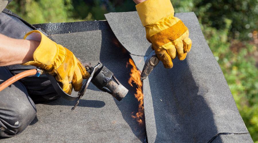Hail Damage Roof Repair in Tiverton, RI